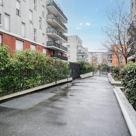 Magnifique Appart Stade De France Gare Terasse Paris 6 Pers Lägenhet Saint-Denis  Exteriör bild