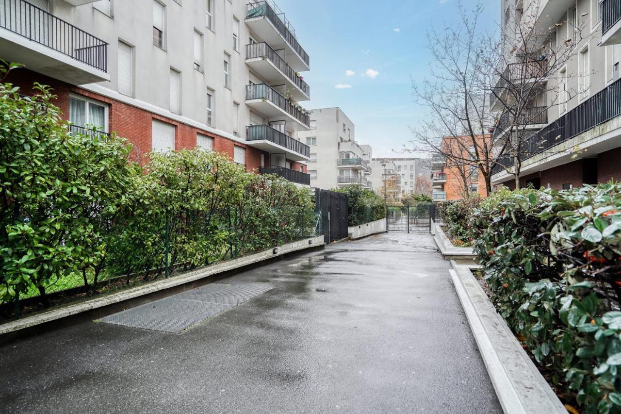 Magnifique Appart Stade De France Gare Terasse Paris 6 Pers Lägenhet Saint-Denis  Exteriör bild